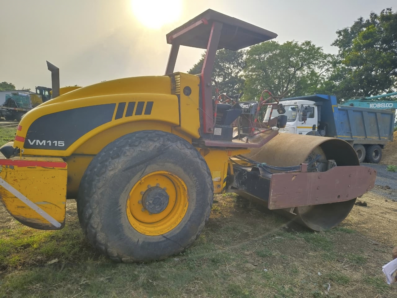Compactor — JCB VM115 Soil Compactor (2016)